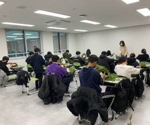 [학교연계]위례솔중학교 원예활동
