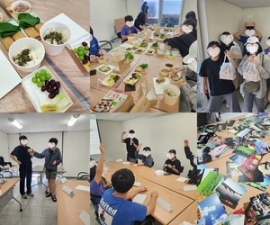 [함께이음] 청소년동아리 롤유부초밥 만들기, 긍정적 협